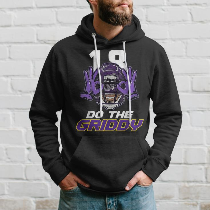 Do The Griddy Griddy Dance Football Funny Hoodie Gifts for Him