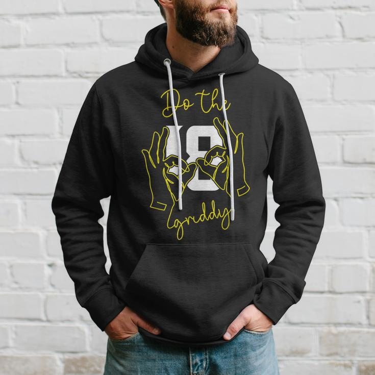 Do The Griddy Griddy Dance Football Hoodie Gifts for Him