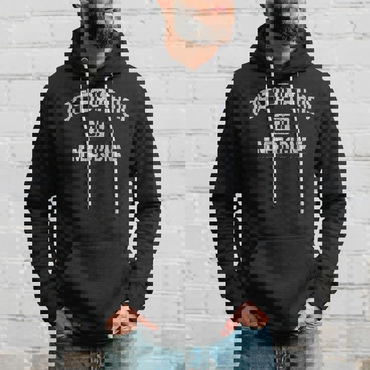 Doctor Of Osteopathic Medicine Do Osteopathy Hoodie Gifts for Him