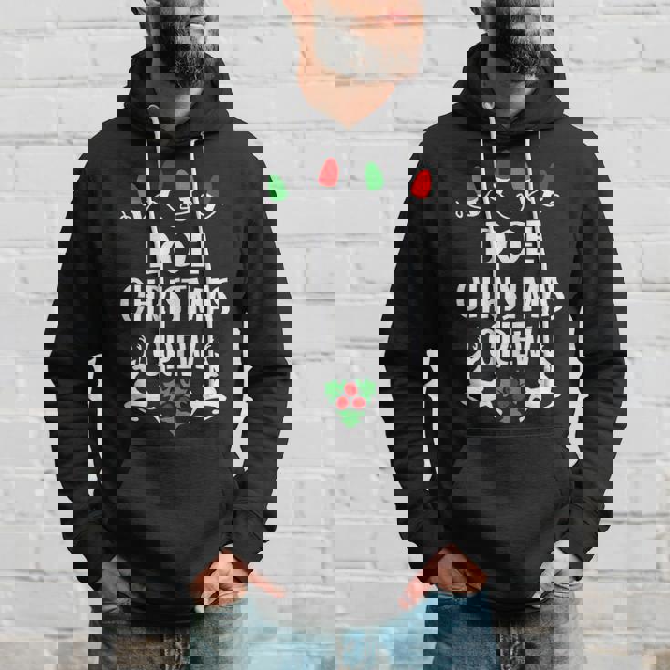 Doe Name Gift Christmas Crew Doe Hoodie Gifts for Him