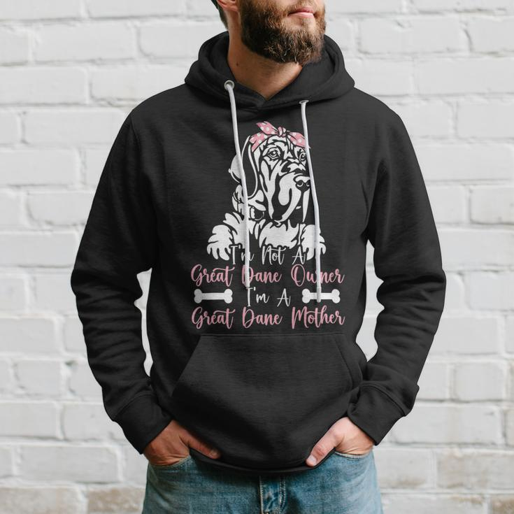 Dog Owner Dog Breed Mom Great Dane Mom Hoodie Gifts for Him
