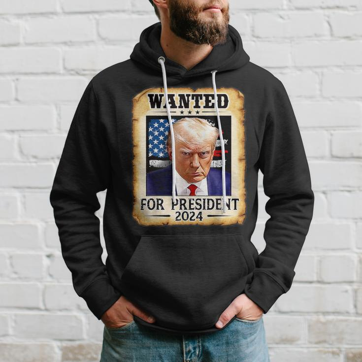 Donald Trump Shot Wanted For US President 2024 Hoodie Gifts for Him
