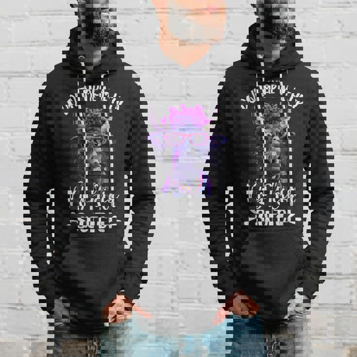 Dont Make Me Flip My Heifer Switch Hoodie Gifts for Him