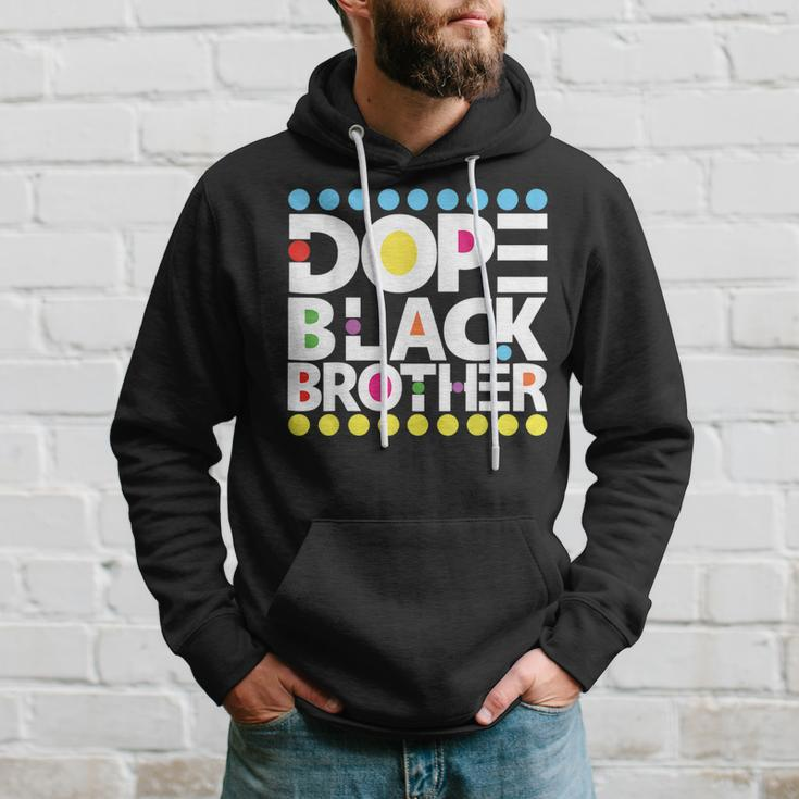Dope Black Family Junenth 1865 Funny Dope Black Brother Hoodie Gifts for Him