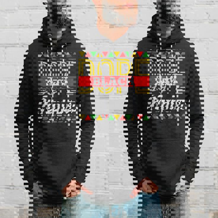 Dope Black Plumber African American Pride Blm Plumber Hoodie Gifts for Him