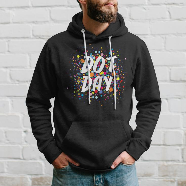 Dot Day 2023 September 15Th Polka Dot Colorful Celebrate Hoodie Gifts for Him