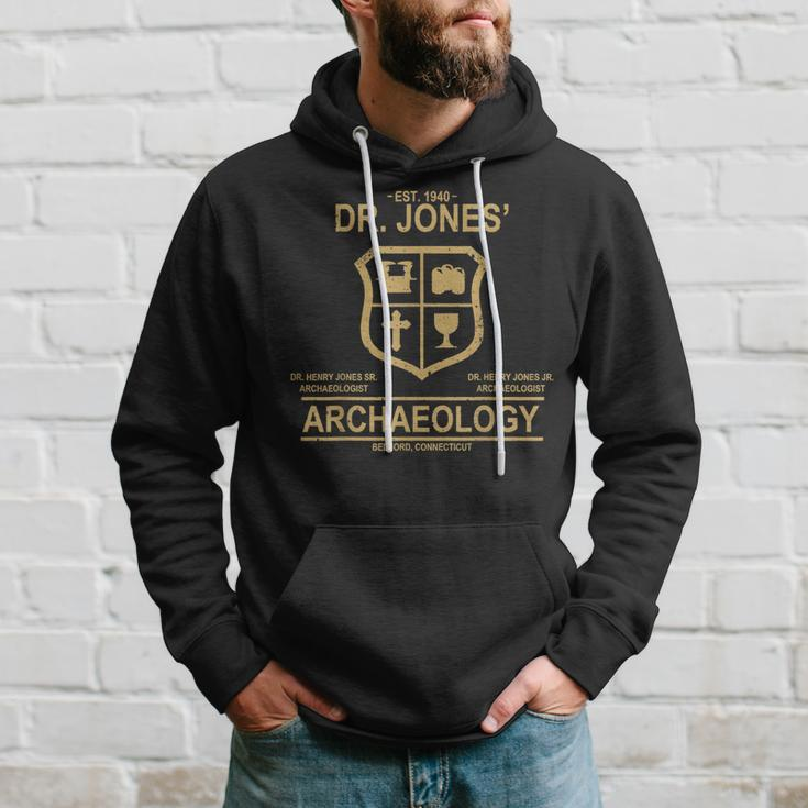 Dr Jones Archaeologys Hoodie Gifts for Him