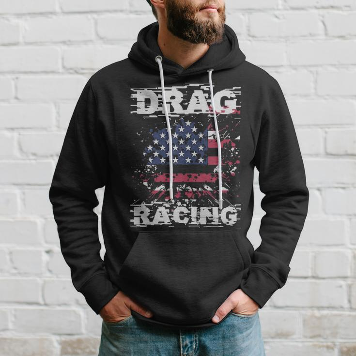 Drag Racing Drag Racing Usa - Drag Racing Drag Racing Usa Hoodie Gifts for Him