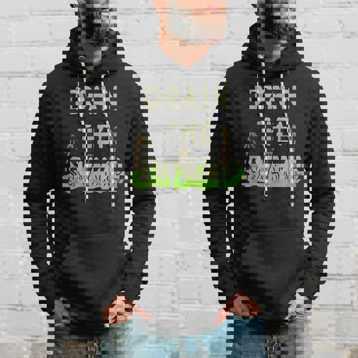 Drain The Swamp Hoodie Gifts for Him