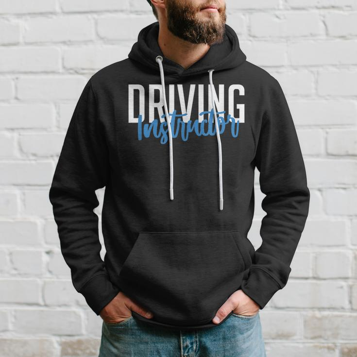 Driving Instructor Gifts Car Driver Brakes Parking Exam Driver Funny Gifts Hoodie Gifts for Him
