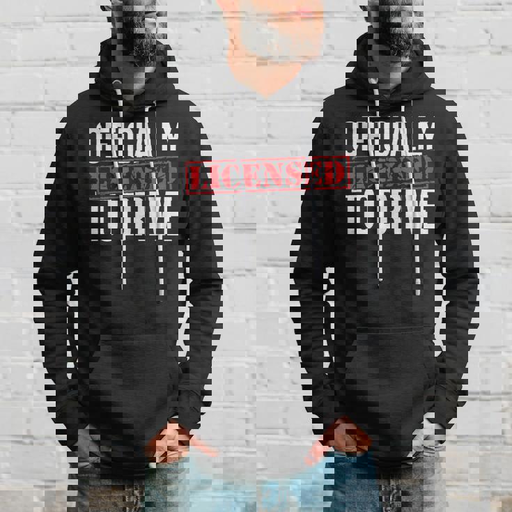 Driving License Gift Passed Driving Test | Drivers License Hoodie Gifts for Him