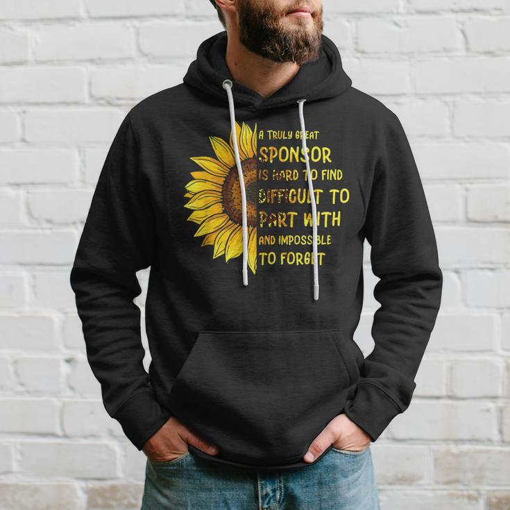 Drug Alcohol Addiction Recovery - A Truly Great Sponsor Hoodie Gifts for Him