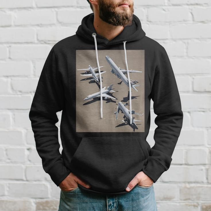E-8 Joint Stars Battlefield Management Hoodie Gifts for Him