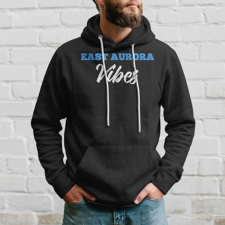 East Aurora Vibes Simple City East Aurora Hoodie Gifts for Him