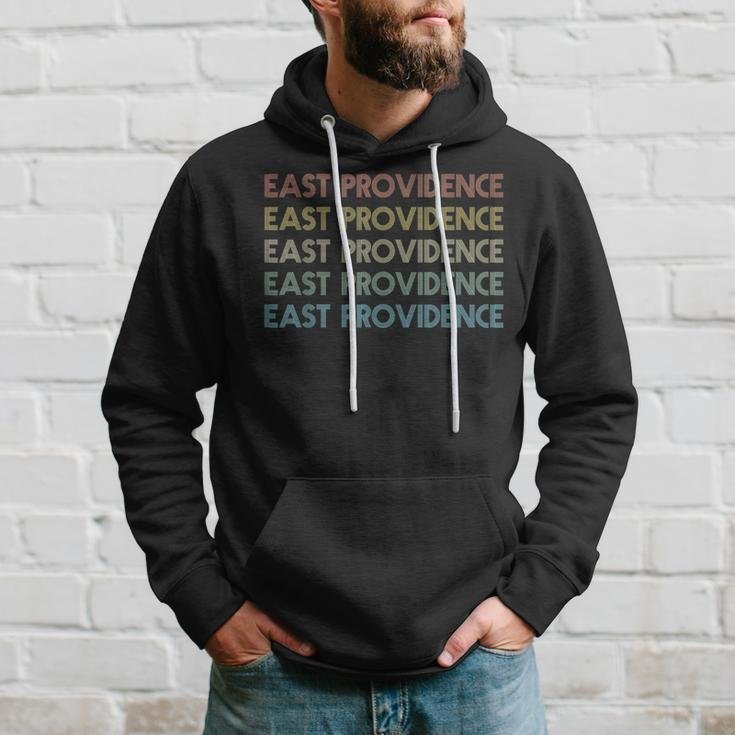 East Providence Rhode Island Pride Vintage State Ri Hoodie Gifts for Him