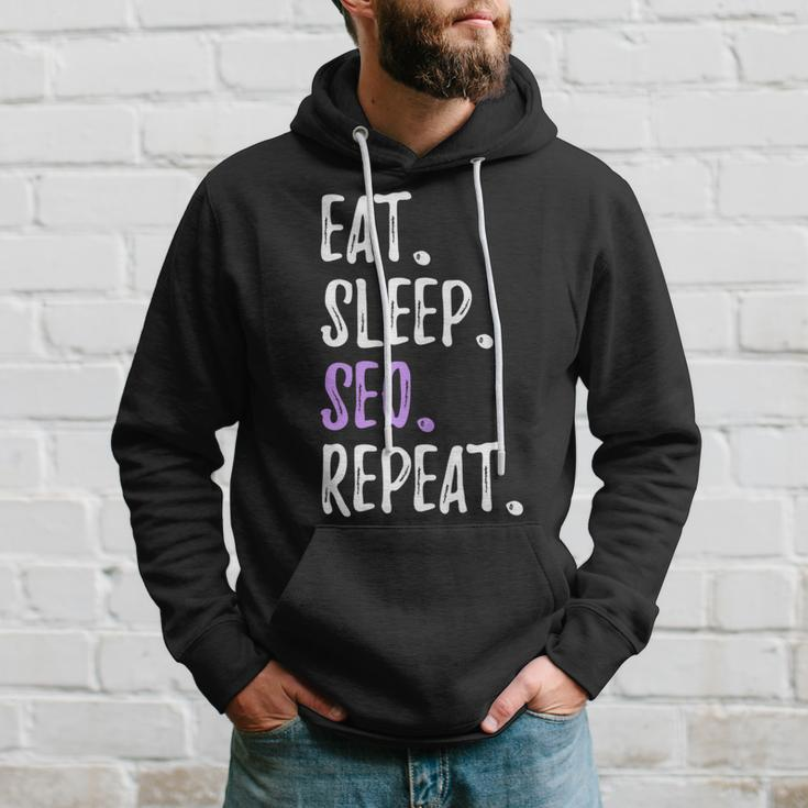 Eat Sleep Seo Repeat Search Engine Optimization Hoodie Gifts for Him