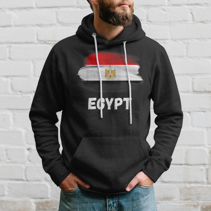 Egypt Flag Pride Retro Egyptian Flag Family Matching Hoodie Gifts for Him
