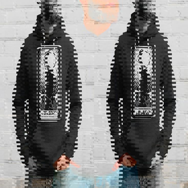 The Empress Black Cat Card Halloween Costume Horror Halloween Costume Hoodie Gifts for Him