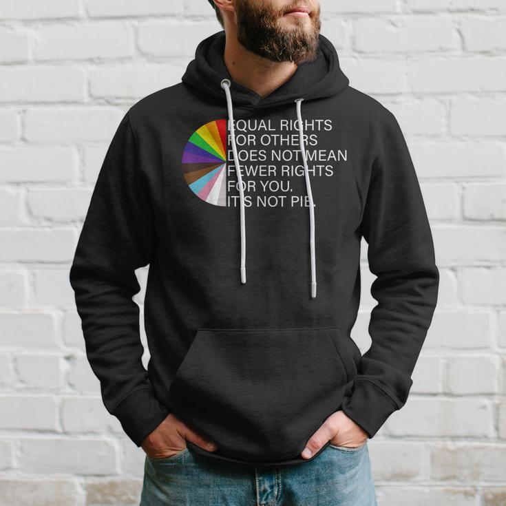 Equal Rights For Others Does Not Mean Lgbt Support Pride Hoodie Gifts for Him