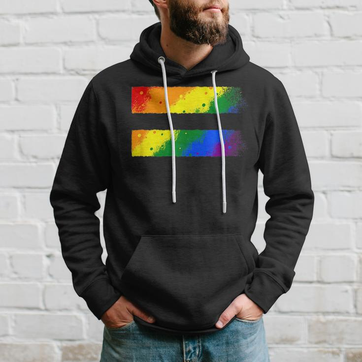Equality Lgbt Pride Awareness For Gay & Lesbian Equal Sign Hoodie Gifts for Him