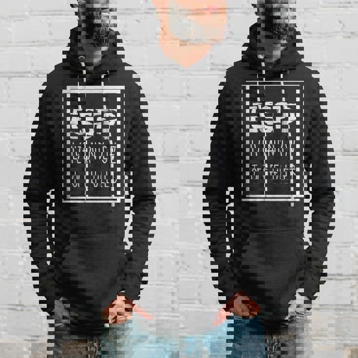 Esfp Extrovert Myers Briggs Personality Type Hoodie Gifts for Him