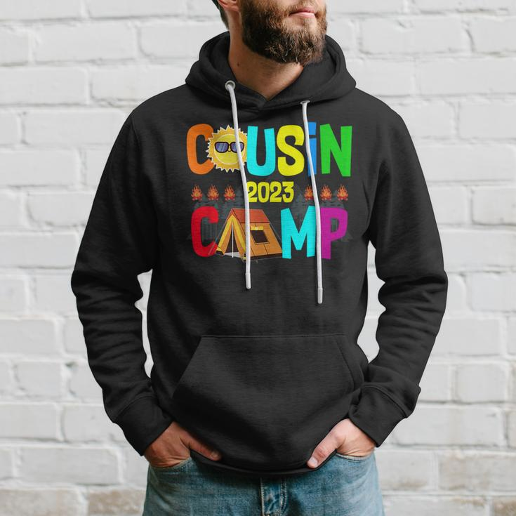 Family Camping Summer Vacation Crew Cousin Camp 2023 Hoodie Gifts for Him