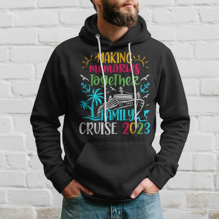 Family Cruise 2023 Making Memories Together Hoodie Gifts for Him