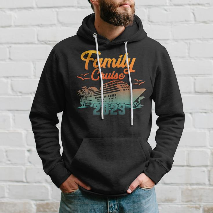 Family Cruise 2023 Travel Holiday Family Matching Squad Hoodie Gifts for Him