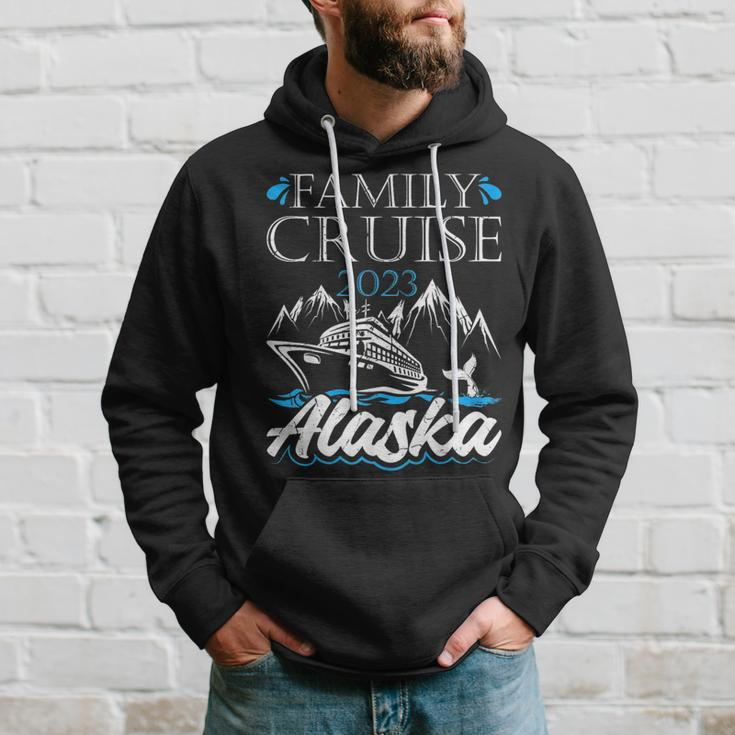 Family Cruise Alaska 2023 Matching Family Vacation Souvenir Hoodie Gifts for Him