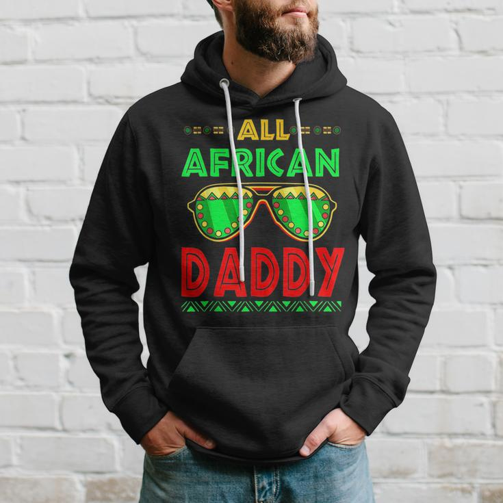 Family Matching Junenth Black History All African Daddy Hoodie Gifts for Him