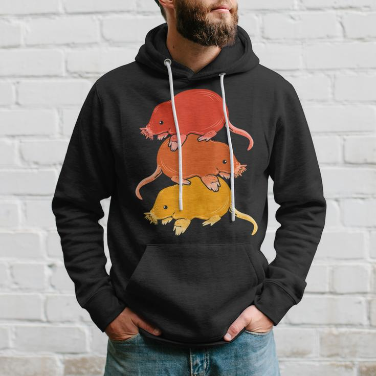 Family Star Nosed Mole Hoodie Gifts for Him
