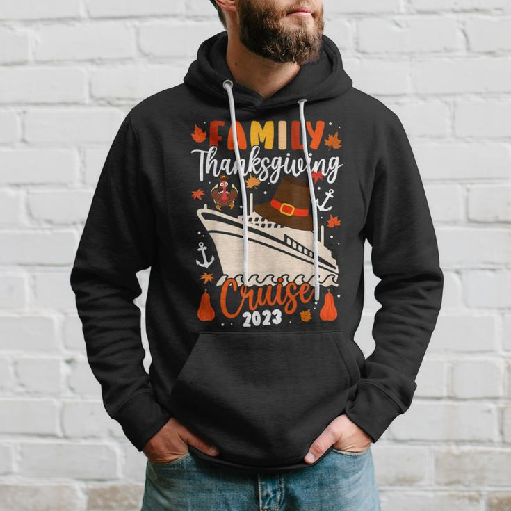Family Thanksgiving Cruise 2023 Autumn Cruise Squad Matching Hoodie Gifts for Him
