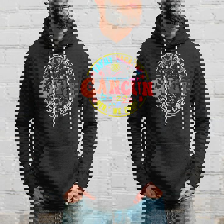 Family Vacation 2023 Cancun Mexico Trip Here We Come Hoodie Gifts for Him
