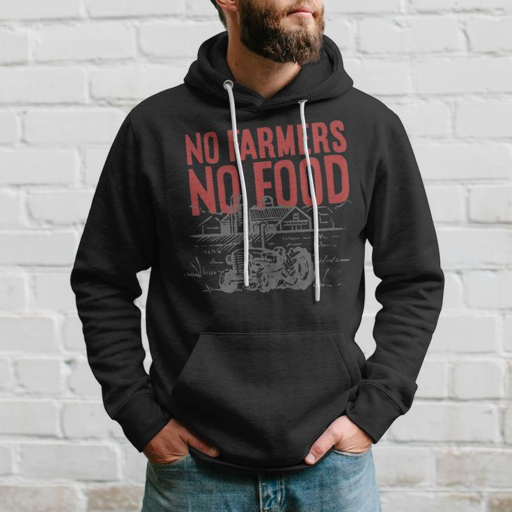 Farmer No Farmer No Food - Farmer No Farmer No Food Hoodie Gifts for Him