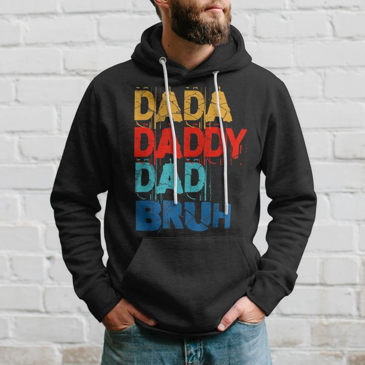Fathers Day 2023 Funny Dad Daddy Retro Hoodie Gifts for Him