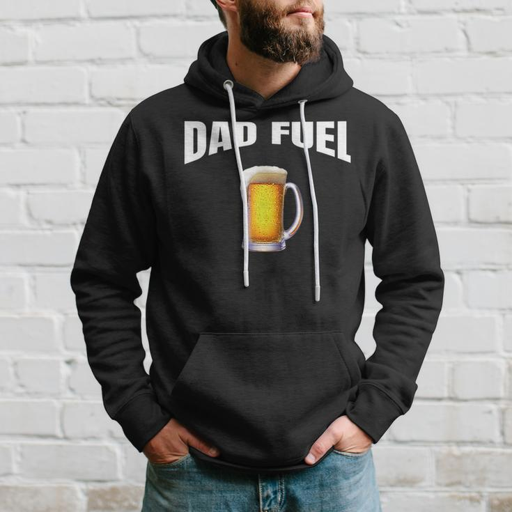 Fathers Day Birthday Great Gift Idea Dad Fuel Fun Funny Hoodie Gifts for Him