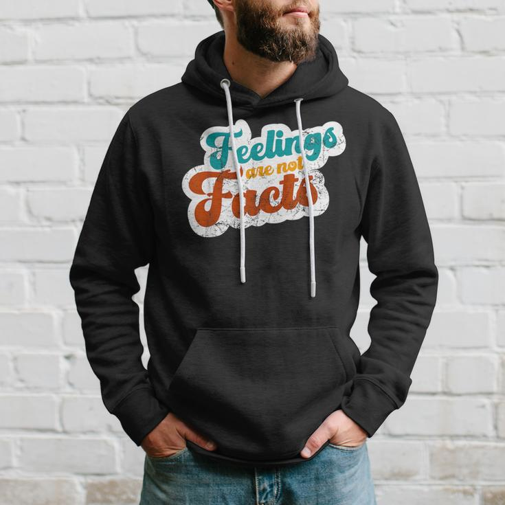 Feelings Are Not Facts Mental Health Awareness Hoodie Gifts for Him