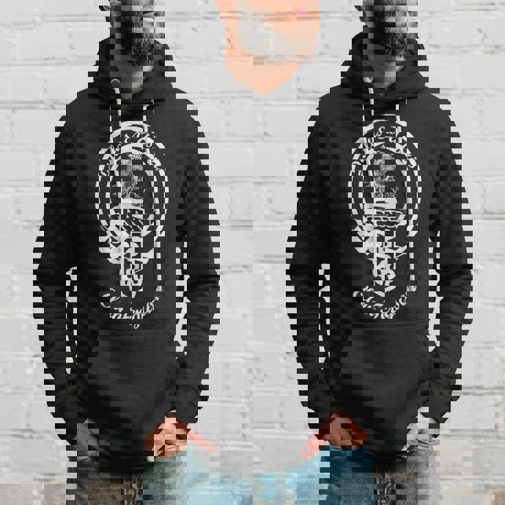 Ferguson Surname Last Name Scottish Clan Tartan Badge Crest Funny Last Name Designs Funny Gifts Hoodie Gifts for Him