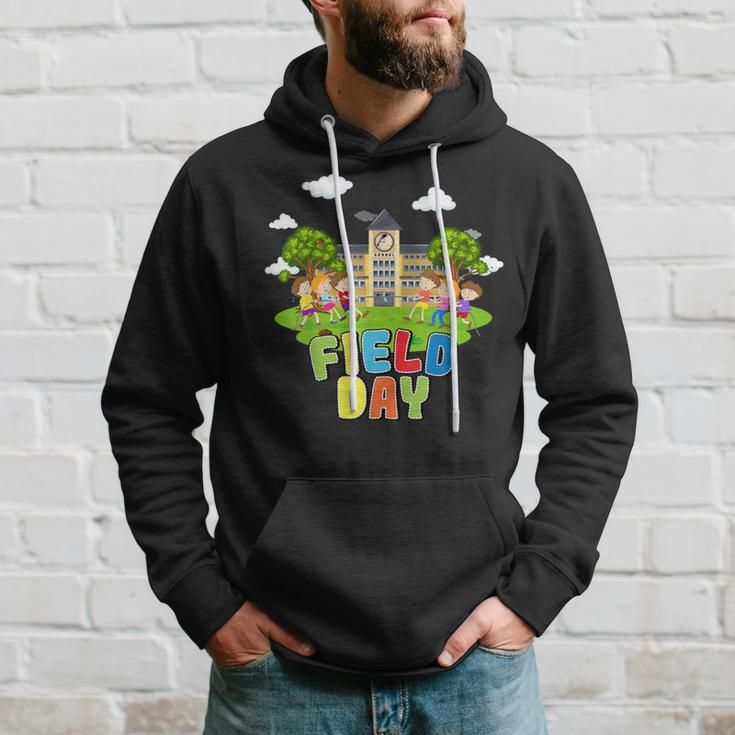 Field Day Tug Of War Hoodie Gifts for Him