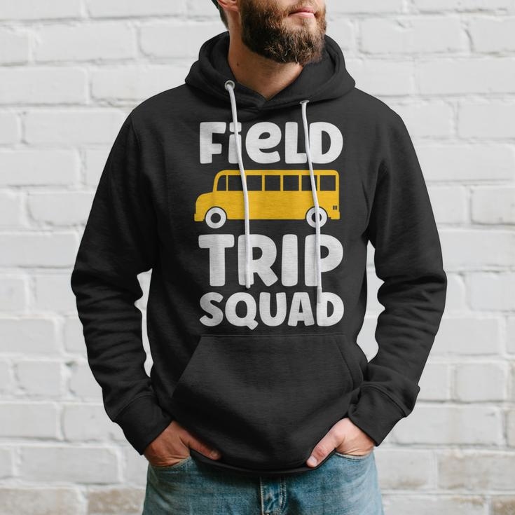 Field Trip Squad School Bus Field Day Vibes 2023 Hoodie Gifts for Him