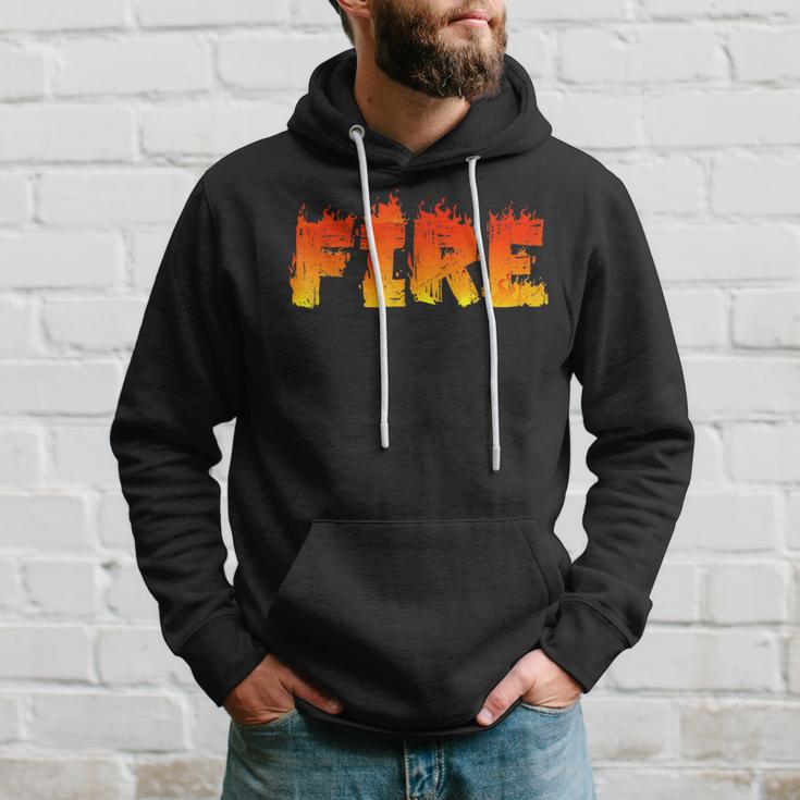 Fire Halloween Costume Fire And Ice Matching Couples Hoodie Gifts for Him