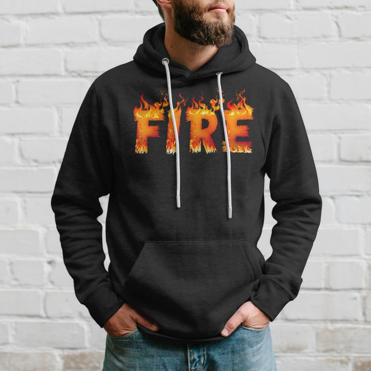 Fire Halloween Costume Fire And Ice Matching Couples Hoodie Gifts for Him