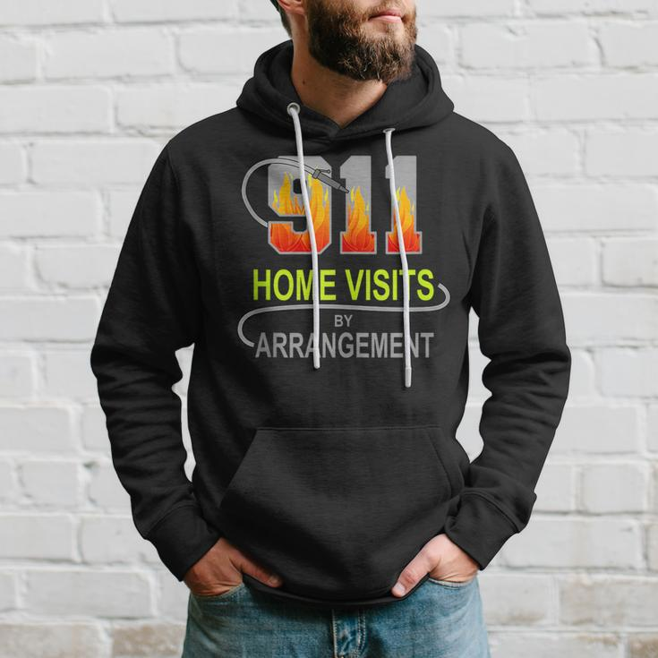 Firefighter And Fire Department With Pride And Honor Hoodie Gifts for Him