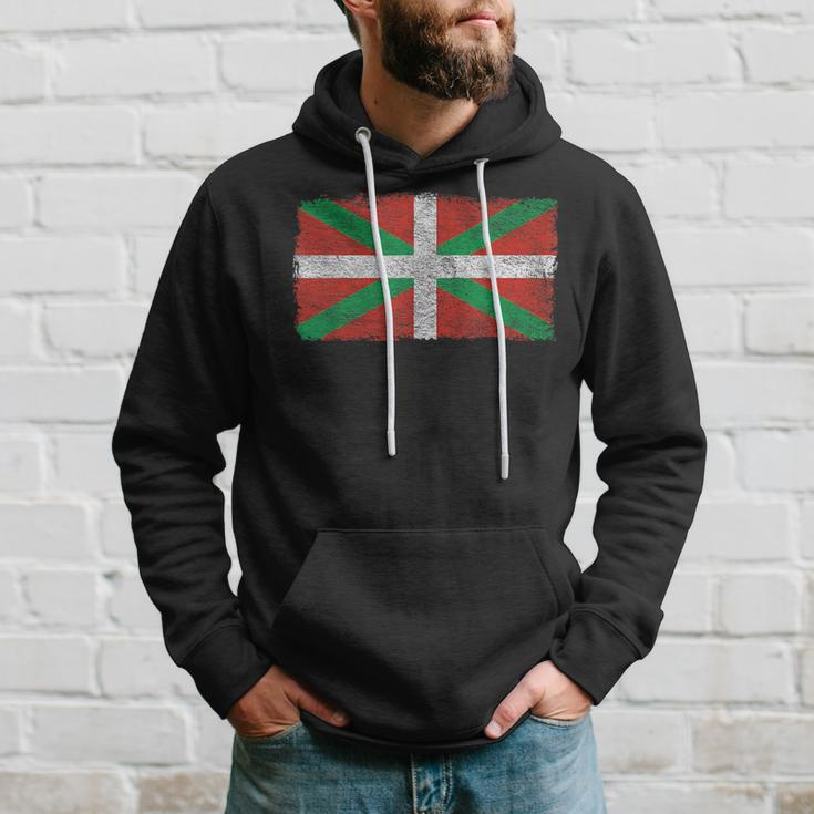 Flag Of The Basque Country Of Icurrina Spain Hoodie Gifts for Him
