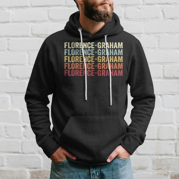 Florence-Graham California Florence-Graham Ca Retro Vintage Hoodie Gifts for Him