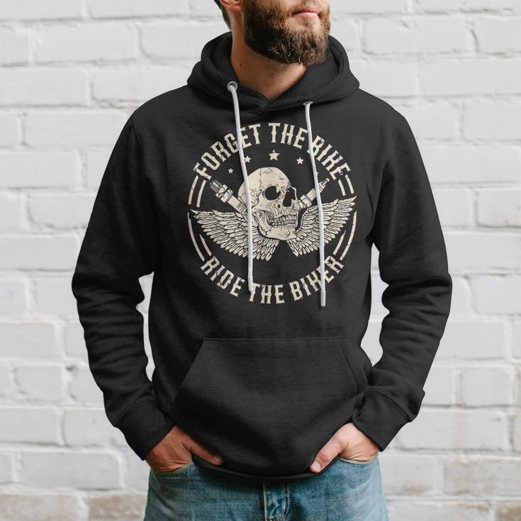 Forget The Bike Ride The Biker Motorcycling Motorcycle Biker Hoodie Gifts for Him