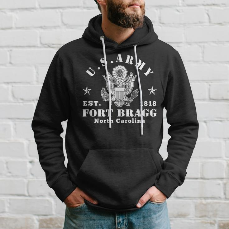 Fort Bragg North Carolina Us Army Base Hoodie Gifts for Him