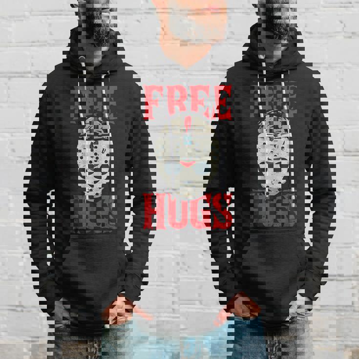 Free Hugs Lazy Halloween Costume Scary Creepy Horror Movie Halloween Costume Hoodie Gifts for Him Free Hugs Lazy Halloween Costume Scary Creepy Horror Movie Halloween Costume Hoodie Gifts for Him