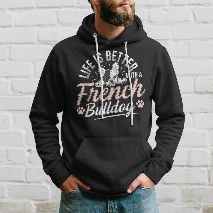 French Bulldog Design For A French Bulldog Owner Hoodie Gifts for Him
