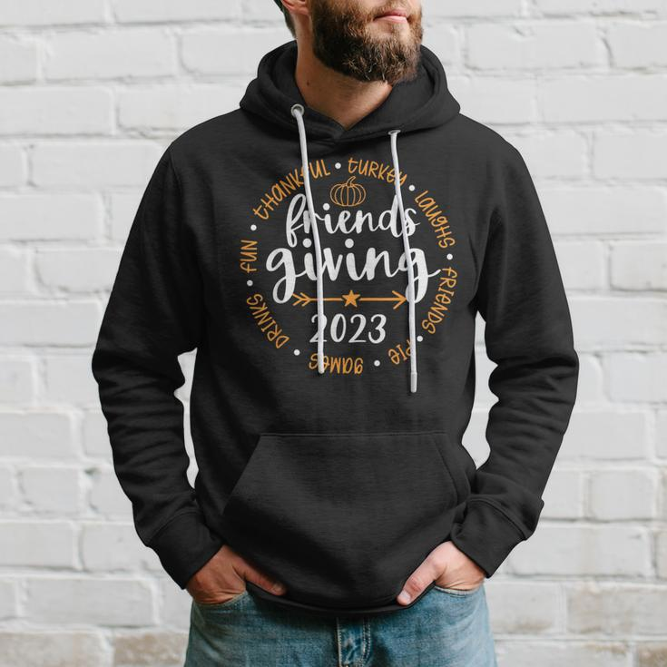 Friendsgiving Day Friends Thanksgiving 2023 Friendship Hoodie Gifts for Him